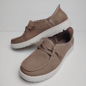 Skechers Women's Modern Comfort  Venice - Coastal Groove Mocha ~ Size 7.5